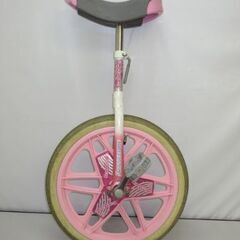 stp-1975　ブリヂストン　一輪車　18インチ　ピンク　子供...