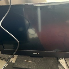テレビ　SONY 2012年式