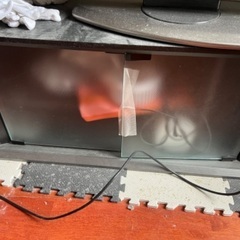 テレビ台　黒