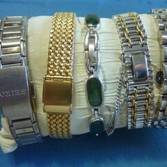 美品！特価・腕時計5点セット！のお譲りです、（SEIKO・CITIZUN・FUISCA・FiLL・ALBA）各1点です。の画像