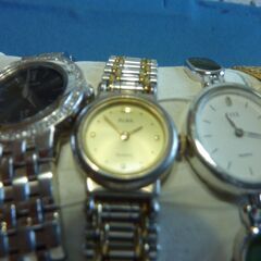 美品！特価・腕時計5点セット！のお譲りです、（SEIKO・CITIZUN・FUISCA・FiLL・ALBA）各1点です。の画像
