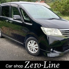 ランディ(セレナ) HV 25年 車検 6年2月 10万㌔ ナビ...