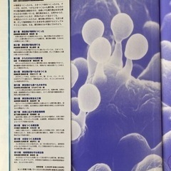 【商談中】微生物　中古本　　微生物と人間編の画像