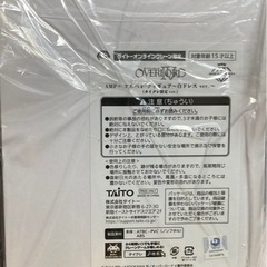 【未開封】タイクレ限定 オーバーロードⅣ AMP+ アルベド 白ドレスVer.の画像