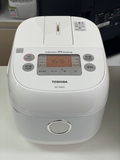 IHジャー炊飯器　3合炊き　TOSHIBA 2017年