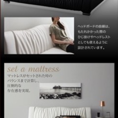 ★中古品クイーンサイズフレームのみ★レザーベッド 高級ベッド レザーベット モダンデザイン 高級レザー デザイナーズベッドクイーンサイズ クイーンベッド クイーンベット クィーンの画像