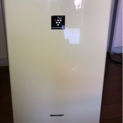 sharpの2014年製の空気清浄機の画像