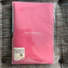 【未開封品】ディズニーシー　ポストカード10枚セット　見開きポケットファイル入りの画像