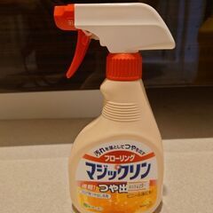 【取引完了】※値下げ　フローリングマジックリン　つや出しスプレー　本体