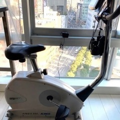 セール　ALINCO バイク　エアロバイク  エクササイズバイク