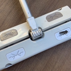 フローリングワイパー 本体 伸縮の画像