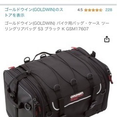 53Lゴールドウインシートバッグ
