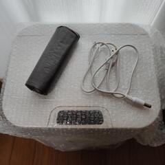 充電式 センサー開閉ゴミ箱の画像