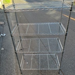 スチールラック　横幅90cm 奥行き45cm 高さ150cm