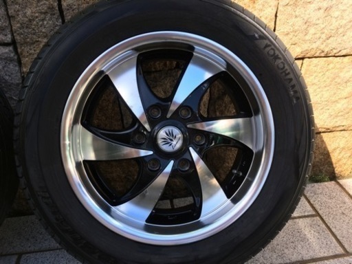 ハイエース　215/60R17 アルミタイヤセット　17インチ