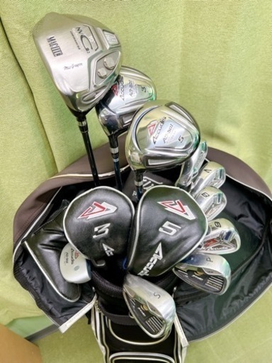 左利き用！Accudis☆メンズ☆ゴルフクラブセット