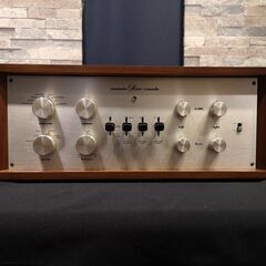 ◆全国発送可◆Marantz Model7 レプリカ ウッドケー...