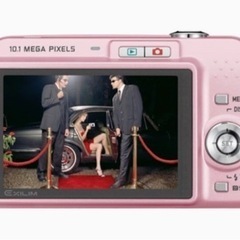 ☆CASIO デジタルカメラ EXILIM (エクシリム) ZOOM EX-Z1050PK ピンク☆