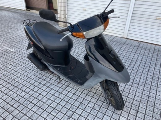 【レッツ2】スズキ製　2ストエンジン　CA1KA型　前後タイヤほぼ新品❗️若林自転車　唐崎店　SALE中❗️