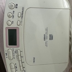 CDプレーヤー TOSHIBAの中古が安い！激安で譲ります・無料で