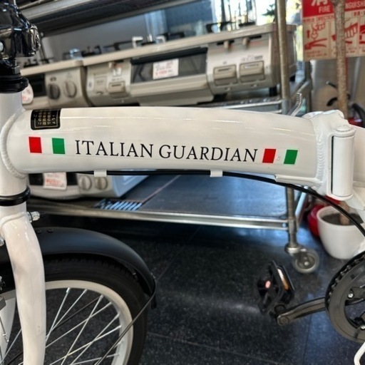 ITALIAN GUARDIAN イタリアンガーディアン 折りたたみ自転車 折りたたみ 自転車 20インチ 