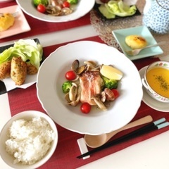 大人の料理教室　10月
