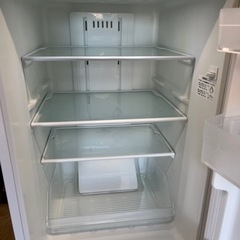 2019年製　東芝ノンフロン2ドア冷蔵庫153L/ホワイト/配送設置可能の画像