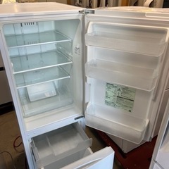 2019年製　東芝ノンフロン2ドア冷蔵庫153L/ホワイト/配送設置可能の画像