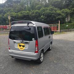 希少！スバル　サンバー！NAMT！車検入れたて！の画像