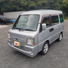 希少！スバル　サンバー！NAMT！車検入れたて！
