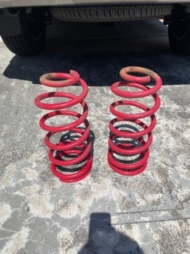 プラド 150 リフトアップコイル　2インチ