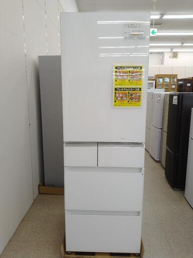 ★Panasonic 冷蔵庫 17年製 406L   TJ1338