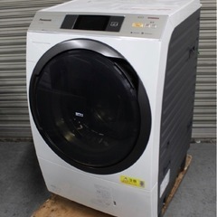 超激安⏬Panasonic ドラム式洗濯乾燥機 タッチパネル 配達可