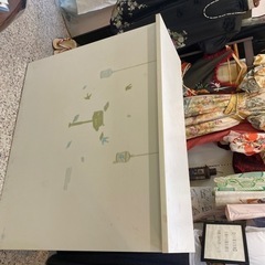 白いカウンター　差し上げます！
