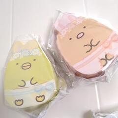 【新品】すみっコぐらし 積み木4個セットの画像