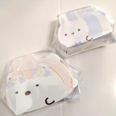 【新品】すみっコぐらし 積み木4個セットの画像
