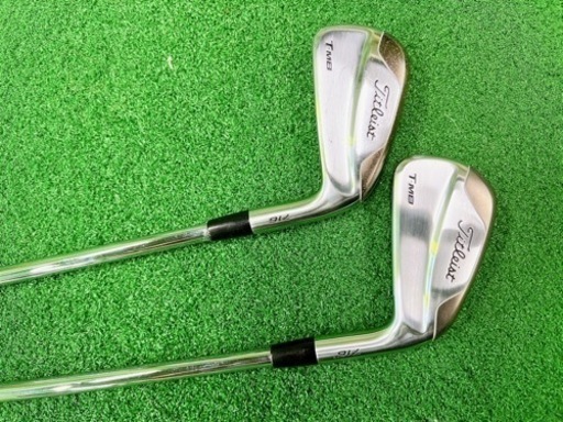 タイトリスト 3番4番アイアン T-MB716 NS MODUS 120 S