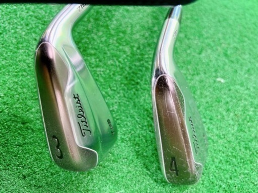 タイトリスト 3番4番アイアン T-MB716 NS MODUS 120 S