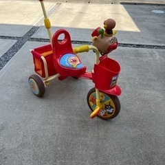 アンパンマン 三輪車 ステップ 自転車の中古が安い！激安で譲り
