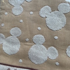 未使用品◇TDR ディズニー バスタオル 日本製 60×120 の画像