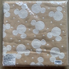 未使用品◇TDR ディズニー バスタオル 日本製 60×120 の画像