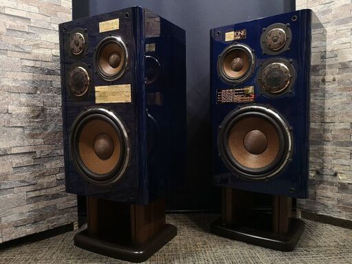 ◆全国発送可◆DIATONE DS-3000/DS3000 カバンサイトブルー・ダイヤトーン・ダイアトーン・スピーカー・ペア ◆整備済◆m0s2135