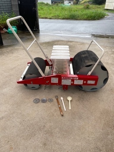 みのる　播種機　種蒔き機　PWX-5