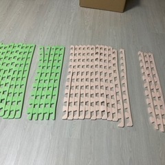 ジョイントマットの淵の画像