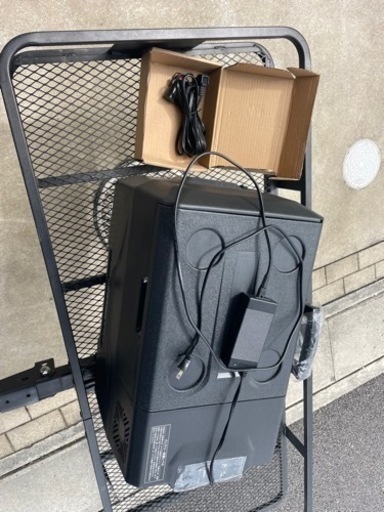 アイリスオーヤマ　ポータブル冷蔵庫