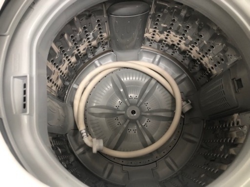 K058★TOSHIBA製★2018年製4.5㌔洗濯機★6ヵ月間保証付き★近隣配送・設置可能