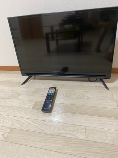 SHARP 2020年製　テレビ