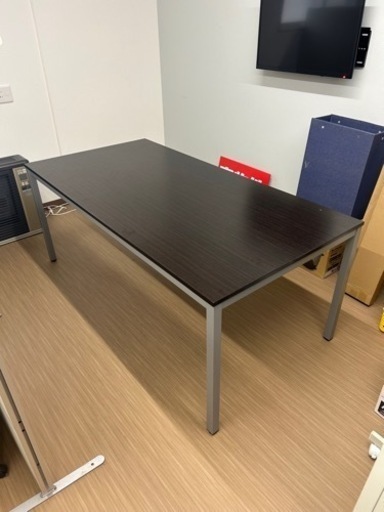 美原店　ミーティングテーブル　会議用テーブル