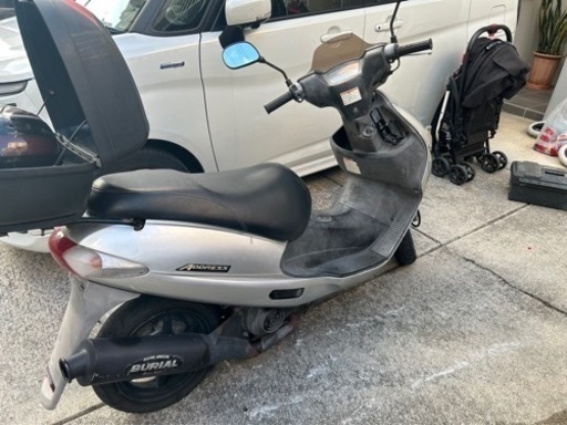 アドレスv110 2スト