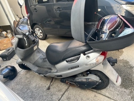 アドレスv110 2スト